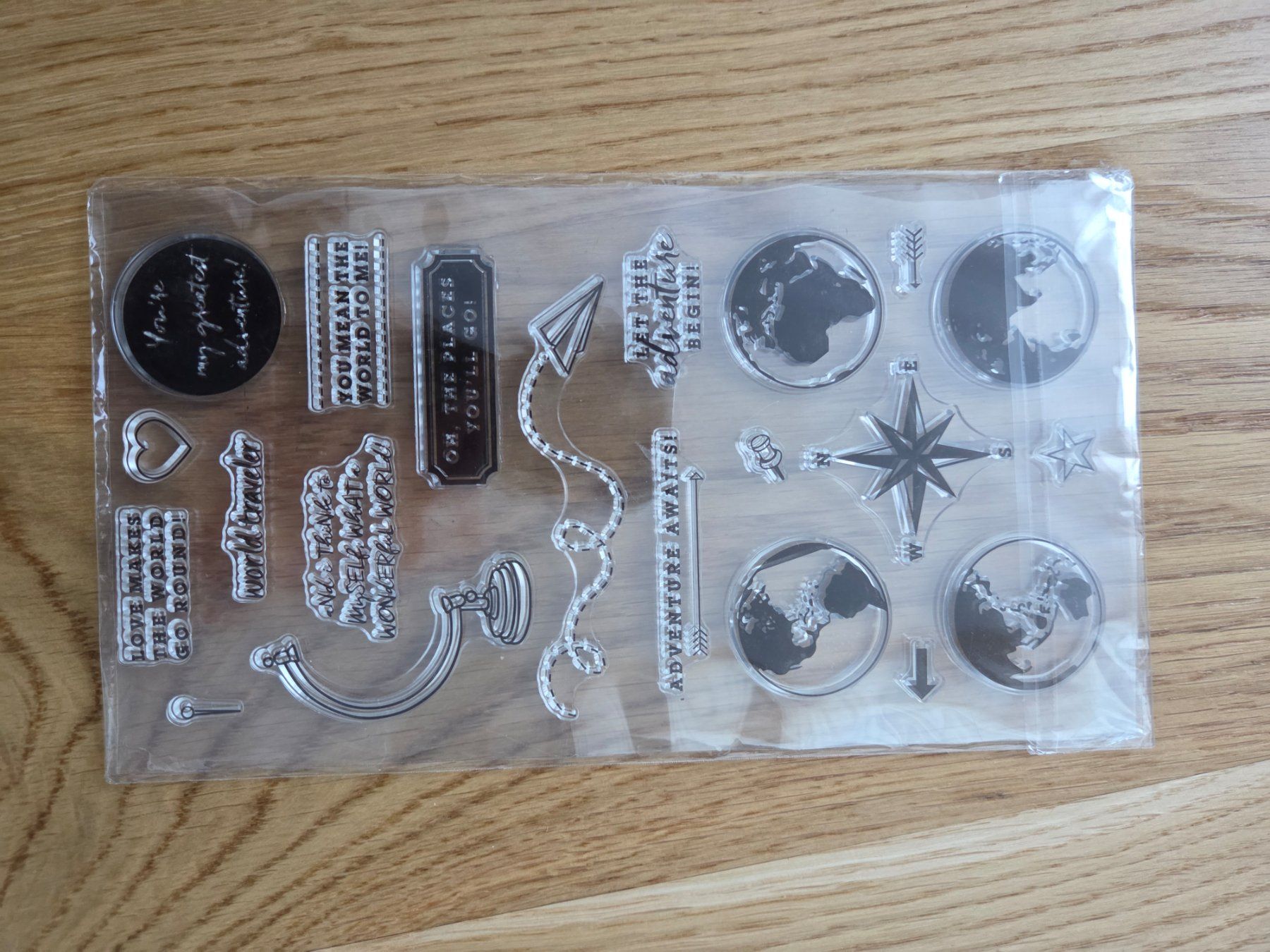 Stempel: Stempel und Stempelkisse – Neu und originalverpackt aus Liebefeld von VelvetVault 2