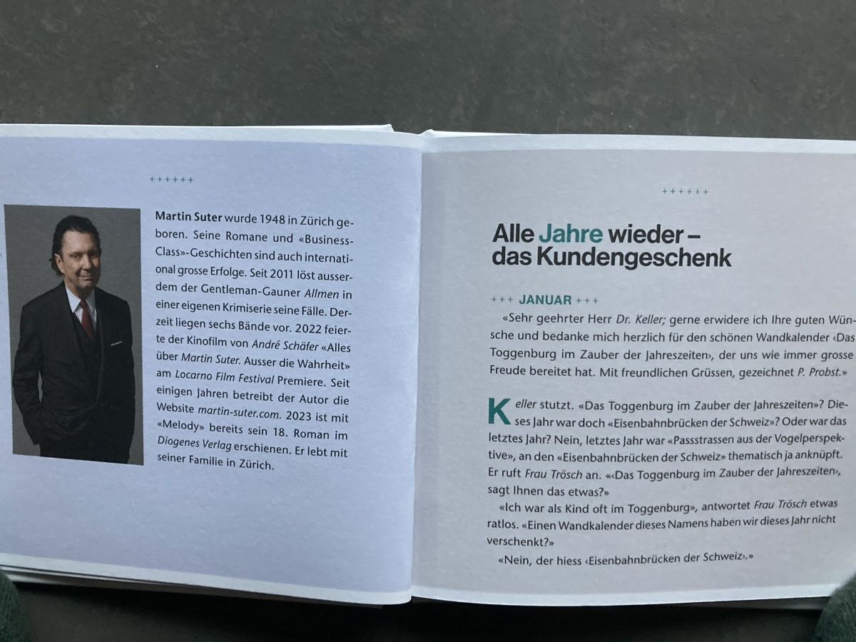 Audiolibri: Martin Suter: Kurzgeschichten mit CD – Nuovo (secondo la descrizione) da Dallenwil venduto da kavogt6 3