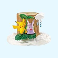  Pokémon - Figur Figurine - PIKACHU - Forest 7 - Re-Ment
