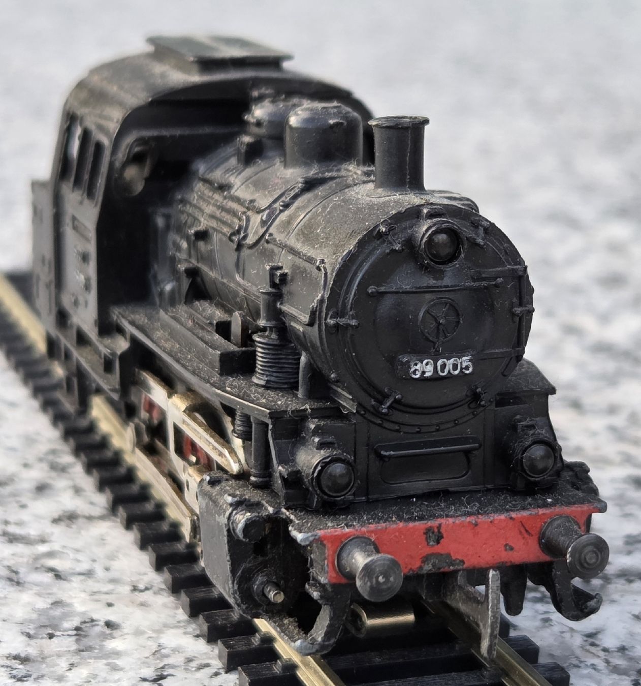 Märklin Modelleisenbahnen: Märklin H0 89005 Dampflokomotive – Gebraucht aus Klingnau von Groofty69