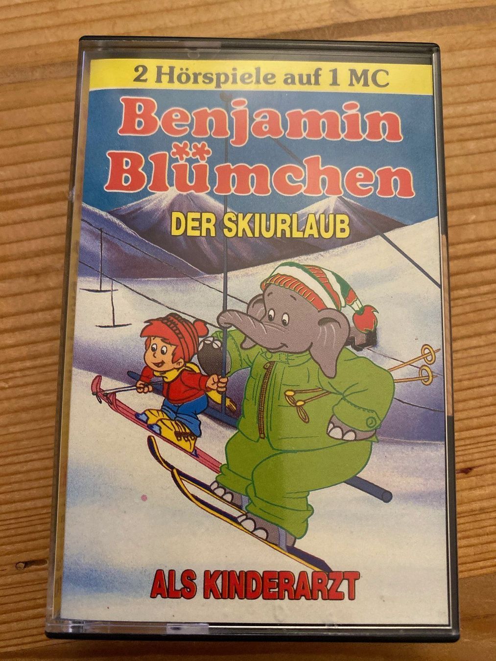 Musicassette: Kassette – Benjamin Blumchen – Usato da St.Gallen venduto da kingsamas