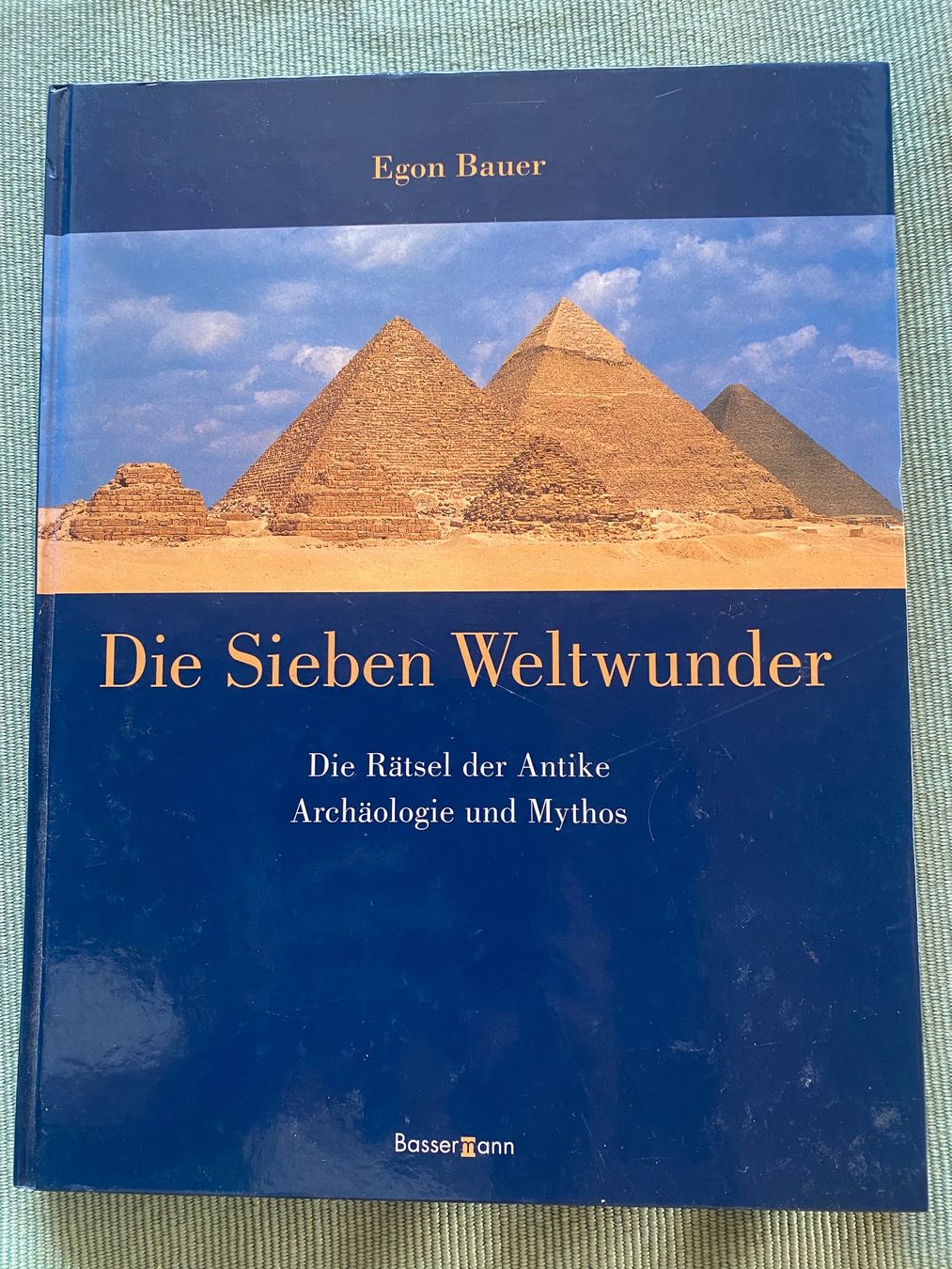 Libri: Die sieben Weltwunder – Usato da Liestal venduto da heinerburri