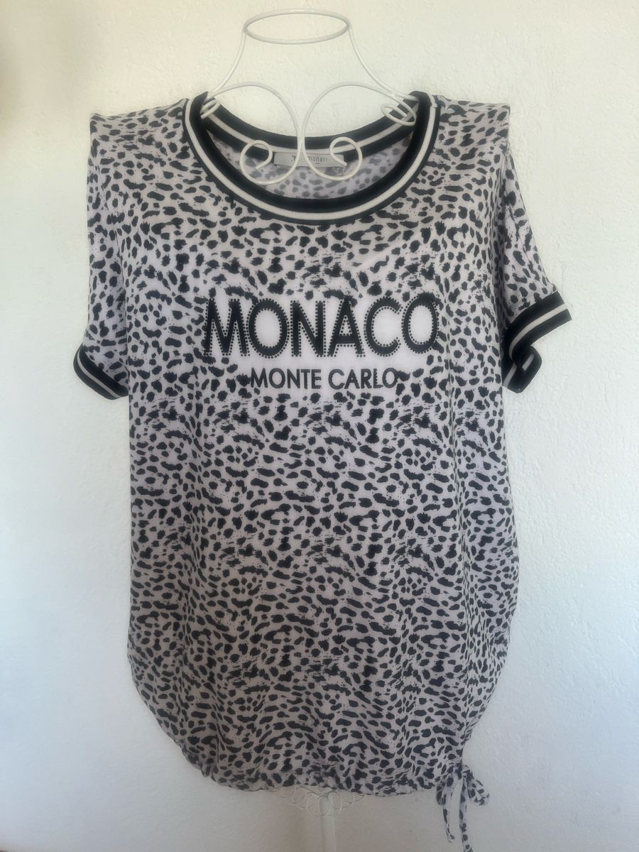 Monari T-shirt: Monari Shirt mit Glitzereffekt – Usato da Rorschacherberg venduto da Artmaru