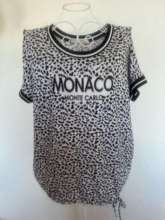 Monari Shirt mit Glitzereffekt