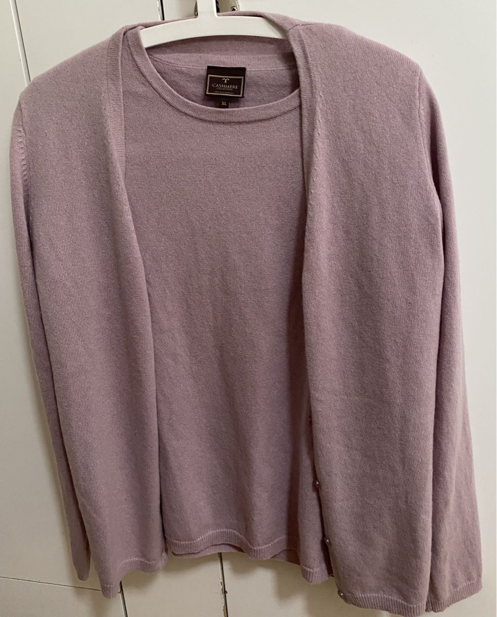 Twinset Maglioni & Felpe: Cashmere Twint Set 🌸 – Usato da Opfikon venduto da Luis144 1