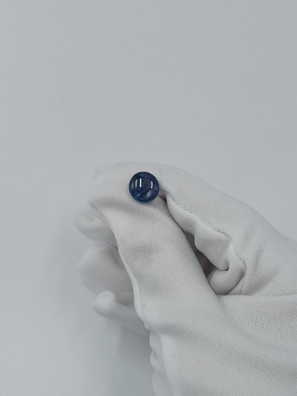 Pietre preziose: 1 BURMESISCHER STERNSAPHIR, 8.56 CT. – Usato da Luzern venduto da EdiGem 8