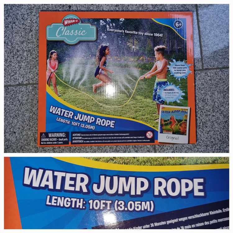 Water Jump Rope, ca. 3m Kaufen auf Ricardo