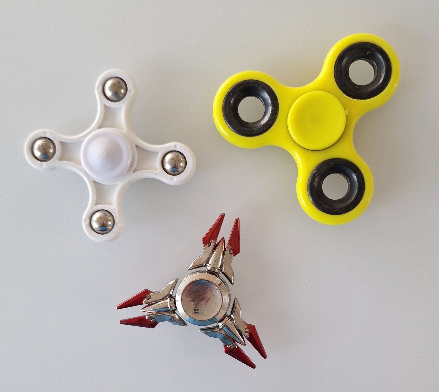Giochi: SPINNER 3 Stk. – Usato da Meggen venduto da Lunime