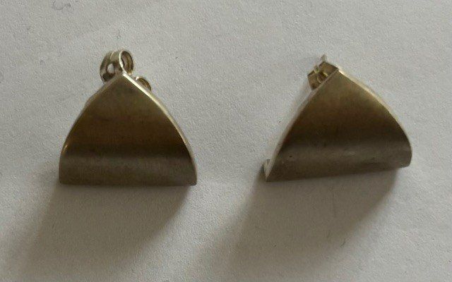 Ohrringe & -stecker: Ohrringe, Silber 925 – Gebraucht aus Basel von machplatz 2