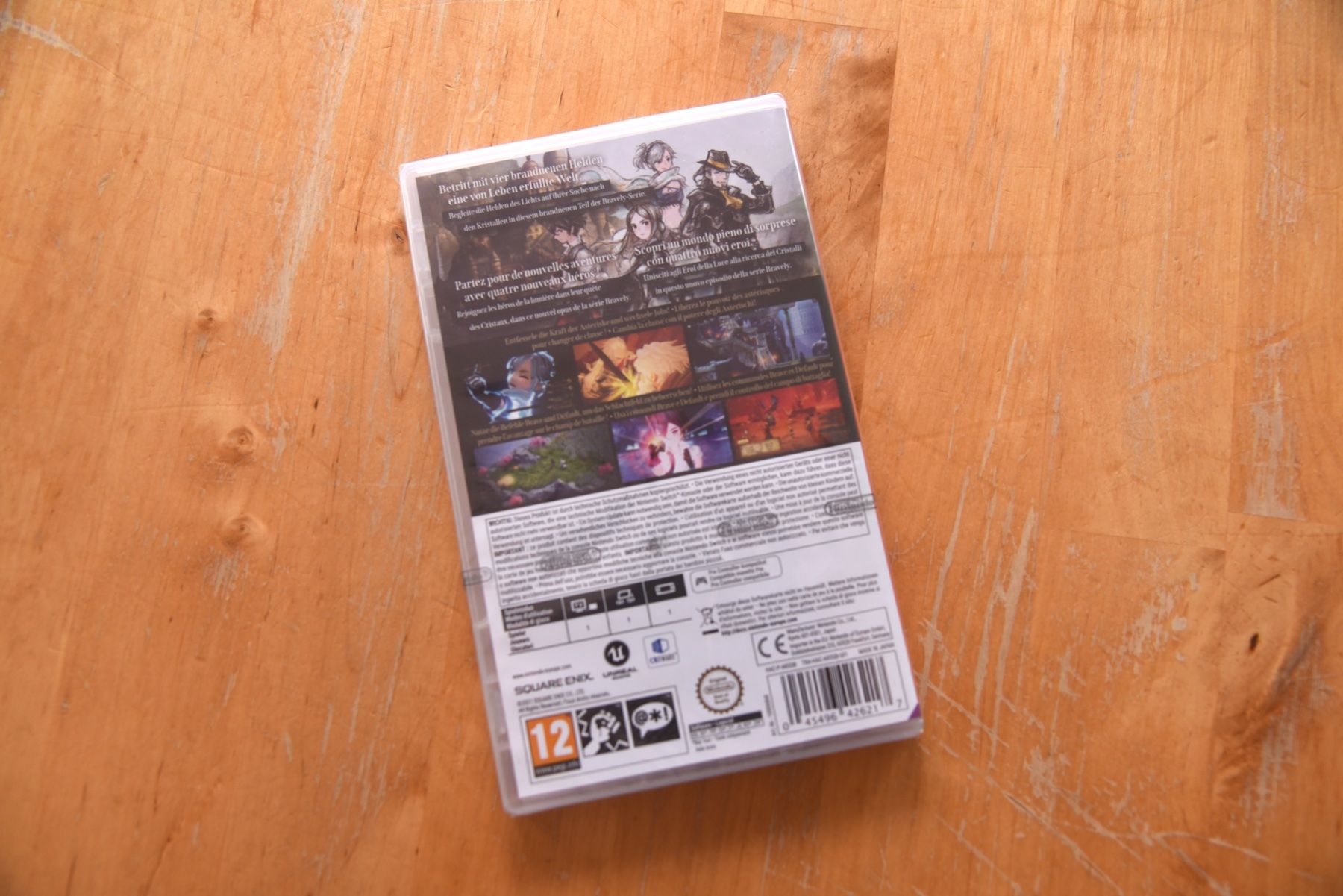Giochi: Bravely Default 2 (NEU) – Nuovo e nell'imballaggio originale da Frenkendorf venduto da gelbeZinnie 1