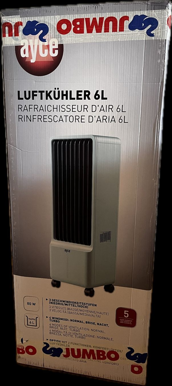 Klimageräte: Luftkühler 6L Ayce Aircooler – Gebraucht aus Schlattingen von Ercolino50