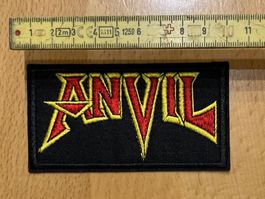 Anvil Patch Sticker Aufnäher Metal Rock Band