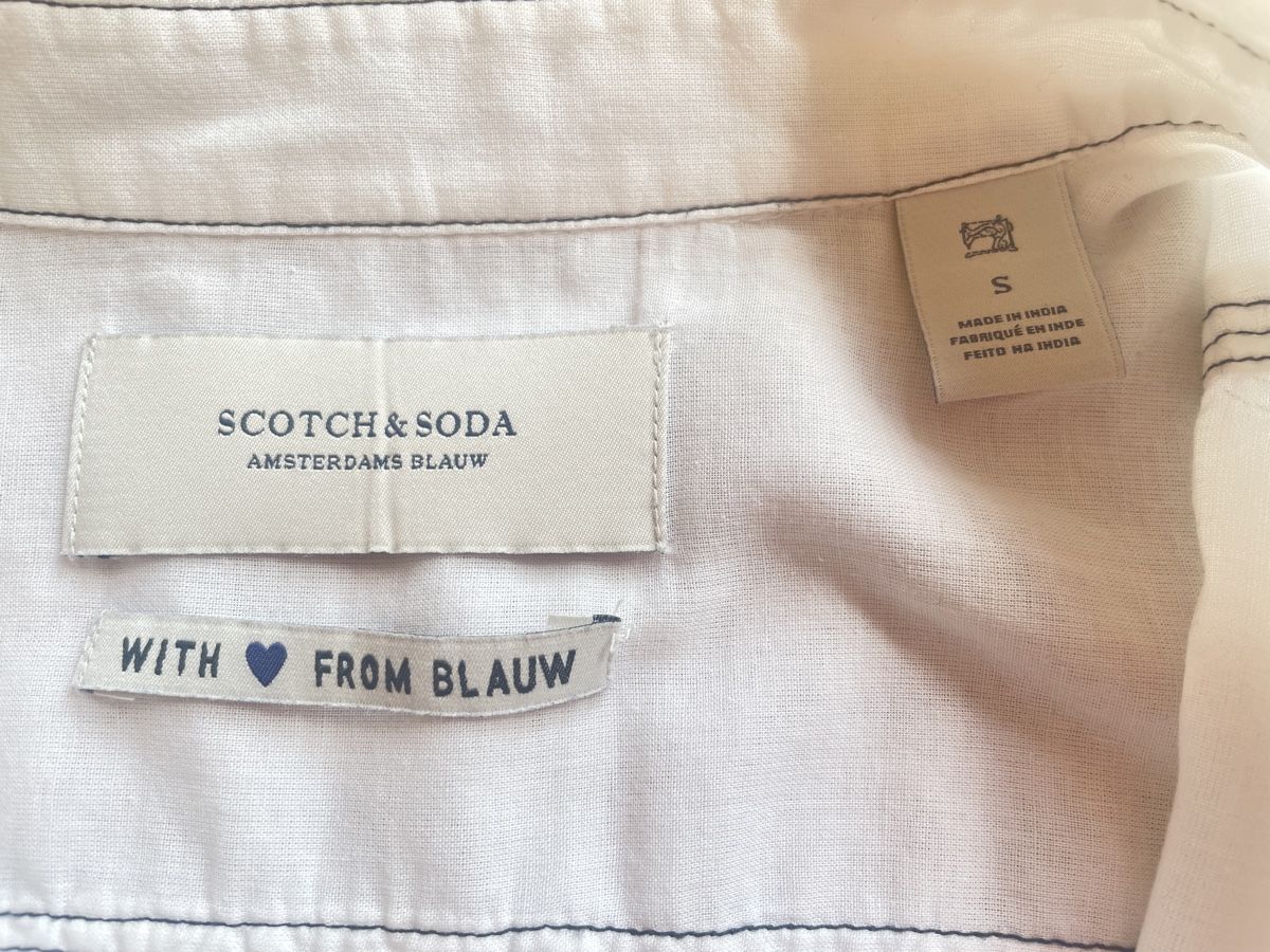Maison Scotch Blusen: Weisse Bluse von Scotch & Soda – Gebraucht aus Zürich von pgr_9pzn 6