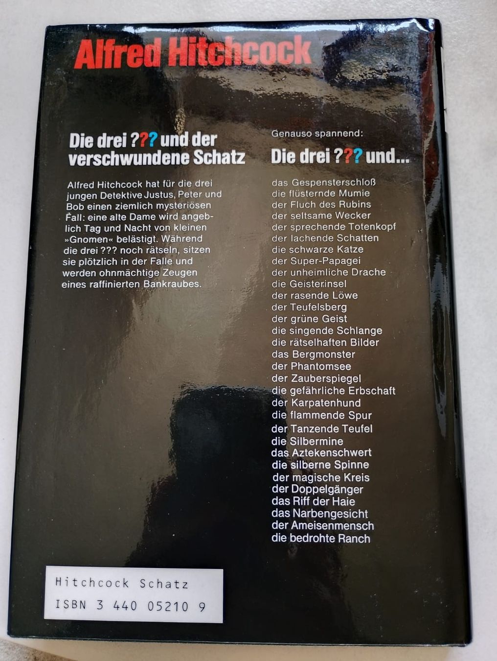 Libri: Die drei ??? und der verschwundene Schatz – Usato da Ehrendingen venduto da 2Guagua2 1