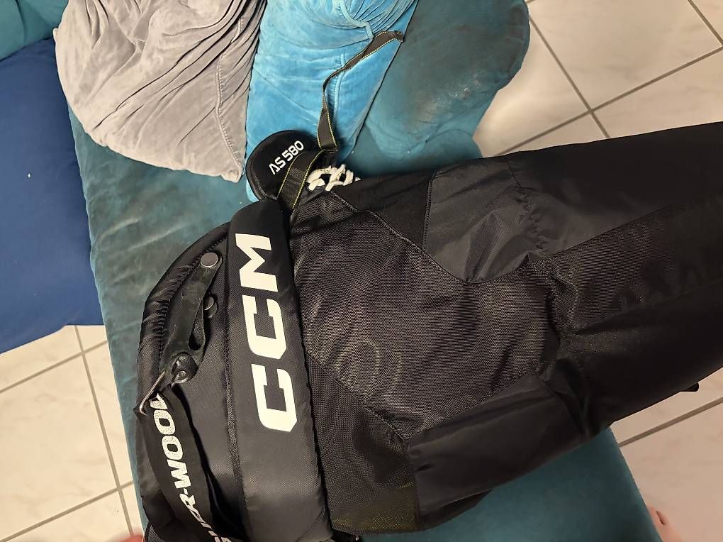 Ccm Protezioni & Imbottiture: Eishockeyhose size L – Usato da Wohlenschwil venduto da michi9999 2