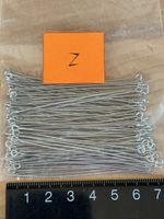 100 Ösen Stifte zum Schmuck basteln