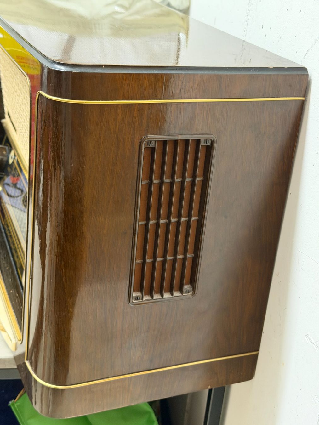 Grundig Radio: Grundig 4035 W/3D Röhrenradio – Usato da Zürich venduto da Mosli 9