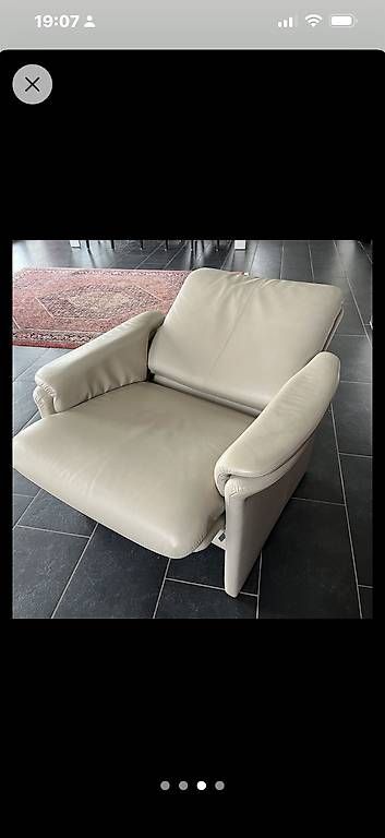 Sessel: Echt Leder Sessel  – Gebraucht aus Kloten von sal_2kb8 3