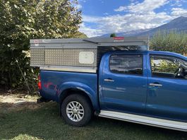 Toyota Hilux 3.0 D-4D « Sol » - 2013 - 195 000 km (évolutif)