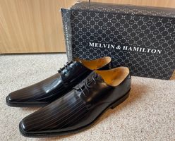 Halbschuhe/ Business-Schuhe schwarz, Gr. 52, NEU