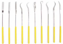 10 teiliges Diamant Feilen-Set