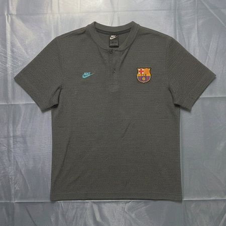 Nike FC Barcelona Tshirt in Grau Grösse L