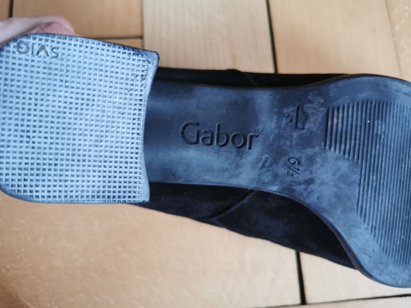 Gabor Scarpe da donna: Gabor Stiefeletten, Wildleder, Echtleder, Grösse 39 – Usato da Zürich venduto da Hibiskus3 6