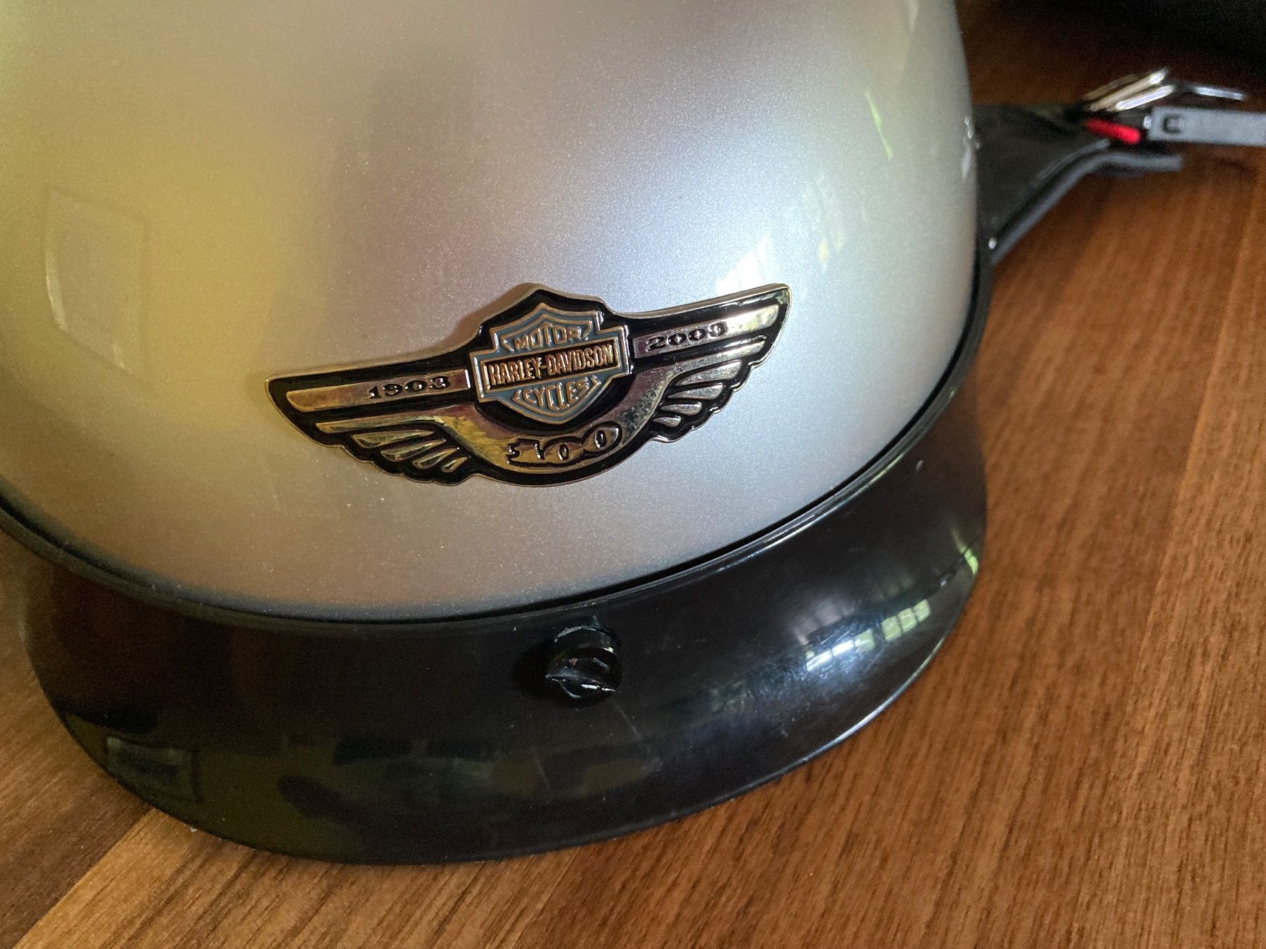Harley-Davidson Caschi & visiere: Harley Davidson Helm  - 100th Anniversary – Usato da Winterthur venduto da wintidizi 1