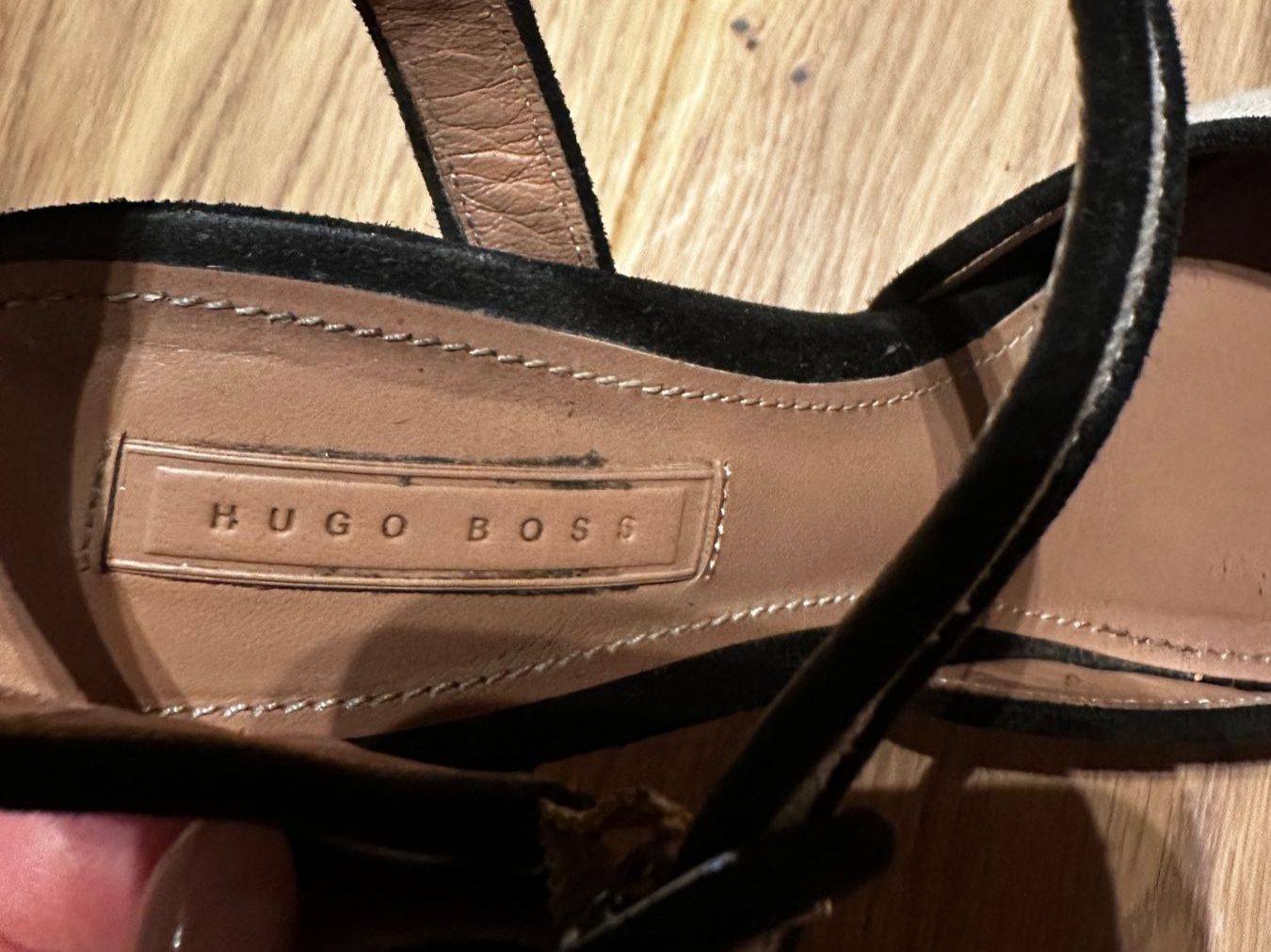 Hugo Boss Damenschuhe: Sandale Hugo Boss – Gebraucht aus Altendorf von Sharysunny 3