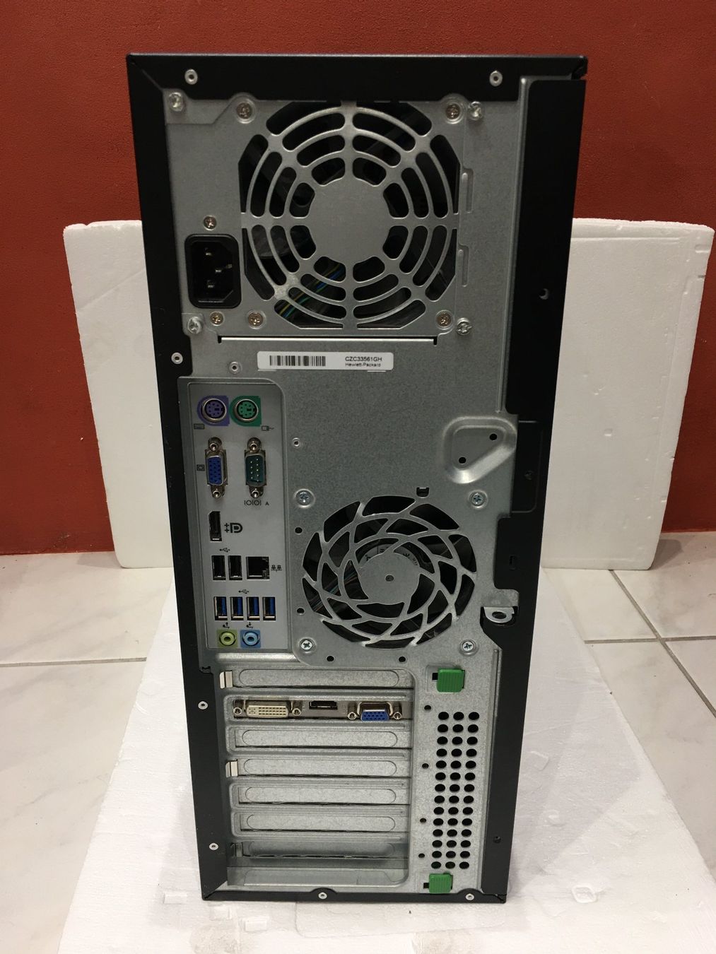 Hewlett Packard PC: HP Compaq Elite 8300 Convertible Microtower – Usato da Locarno venduto da Sa.chan 3