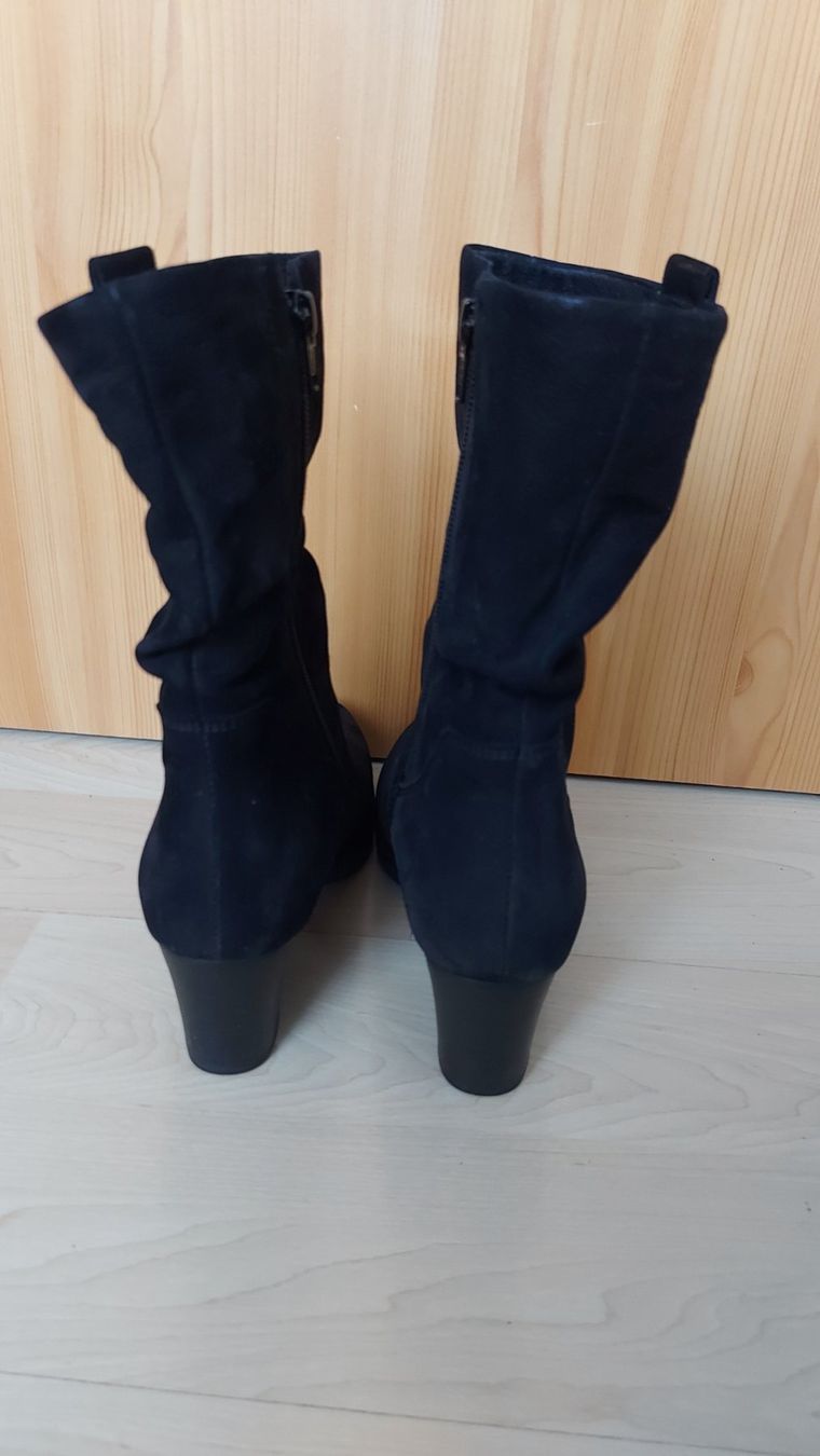Scarpe da donna: Wildlederstiefel GABOR, Gr. 36,5 – Usato da Rotkreuz venduto da eri_t25d 2