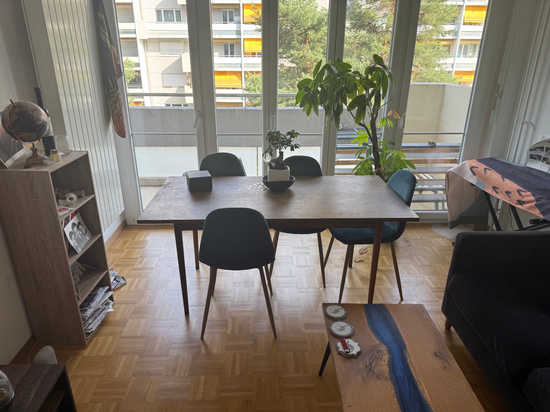 Tavoli: Grande table en bois – Usato da Genève venduto da axe_xdr9