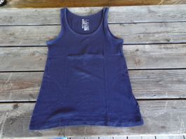 GAP Basic Top uni dunkelblau stretch Gr. XL - 424125