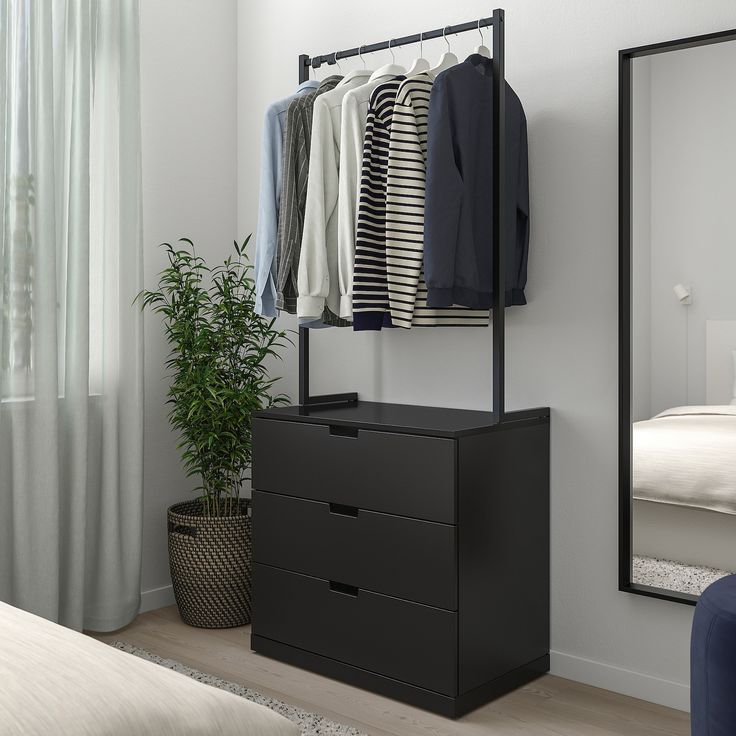 Ikea Guardaroba: Ikea Nordli Kleiderstange – Usato da Glattpark(Opfikon) venduto da MadMarc17