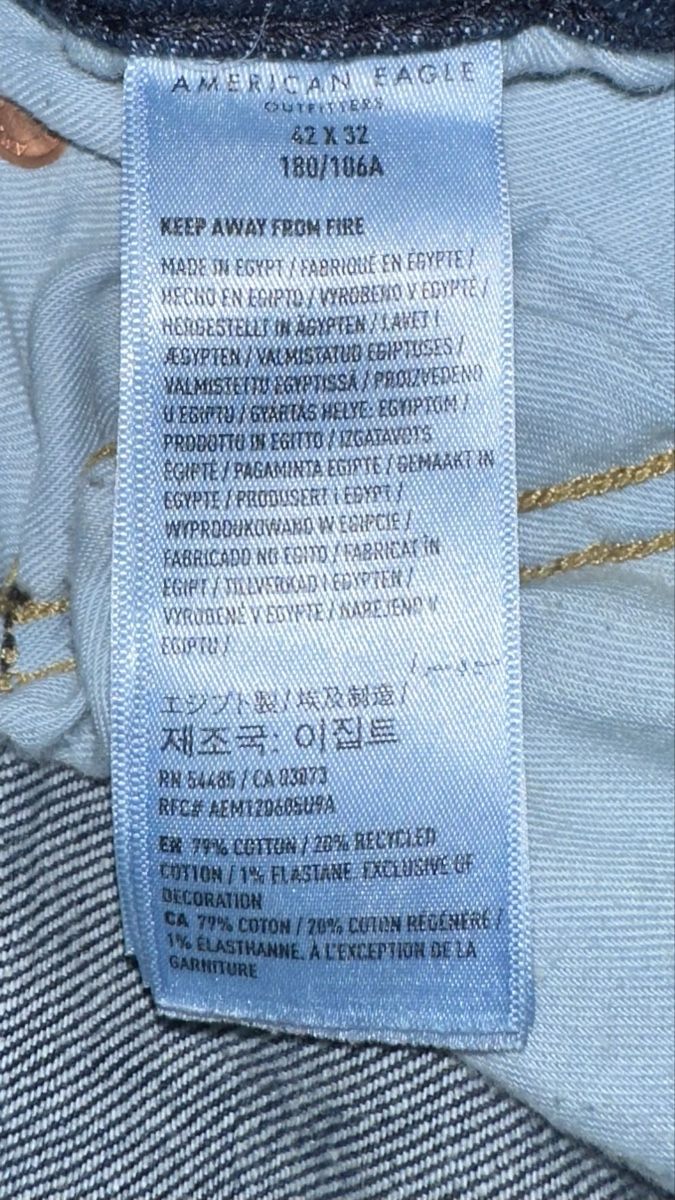 American Eagle Jeans: American eagle Flex+ Original Straight Jean – Nuovo (secondo la descrizione) da Nyon venduto da jen_7dfc 2