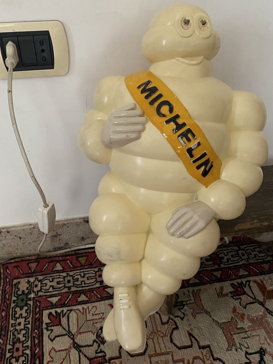 Michelin Figuren: Bibendum Michelin  – Gebraucht aus S. Nazzaro von tranky11 3
