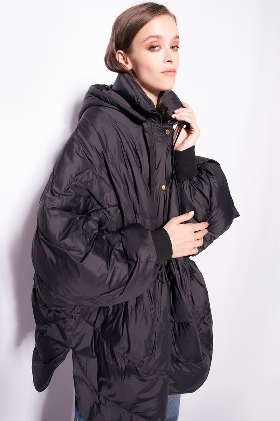 Pinko Jacken: PINKO Daunenjacke mit Kapuze – Neu und originalverpackt aus Zürich von NNK28 4