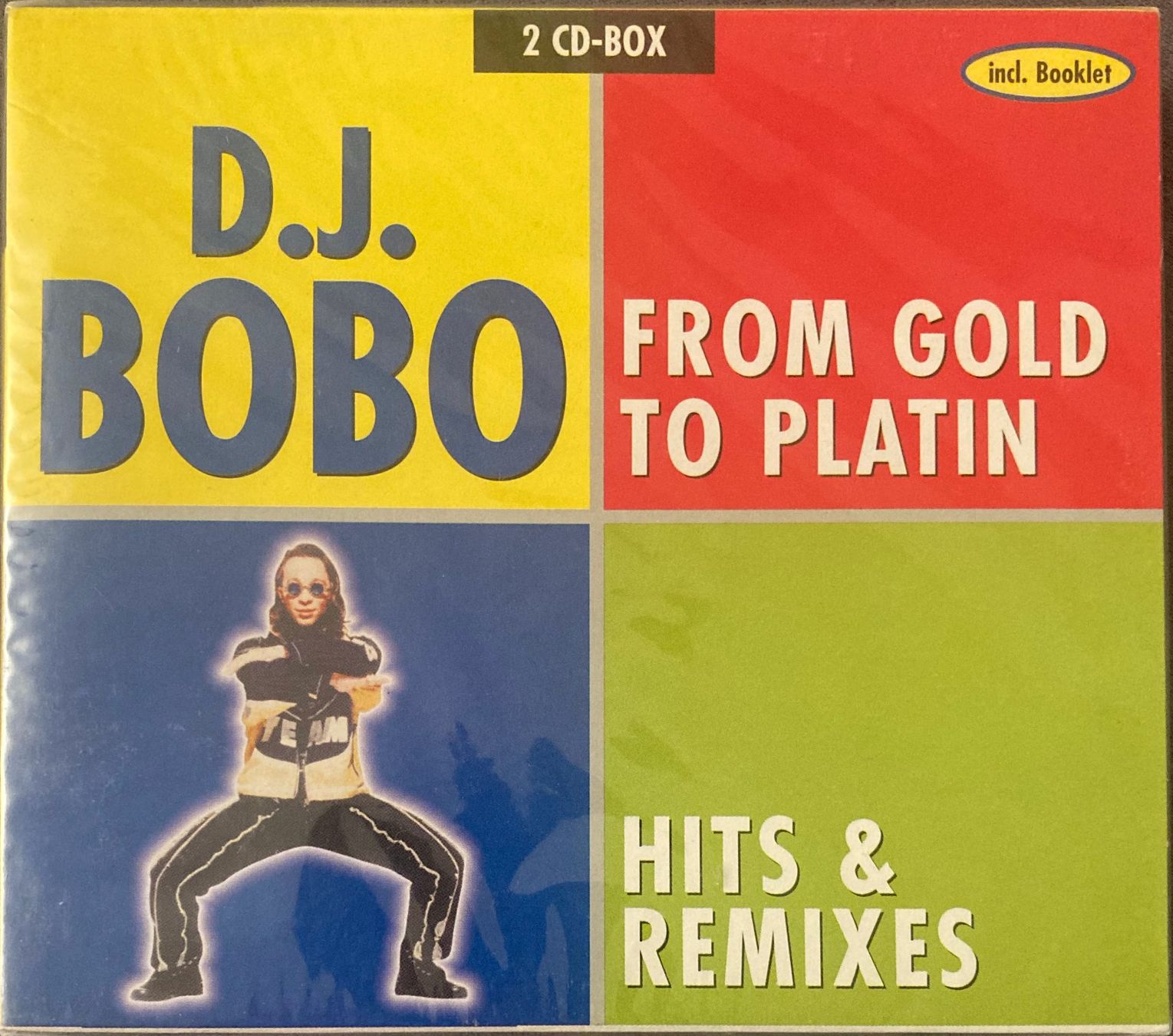 CD: DJ Bobo - "From Gold To Platin" - 2CD-Box – Nuovo e nell'imballaggio originale da Stans venduto da canberra04