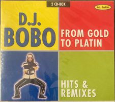 DJ Bobo - "From Gold To Platin" - 2CD-Box