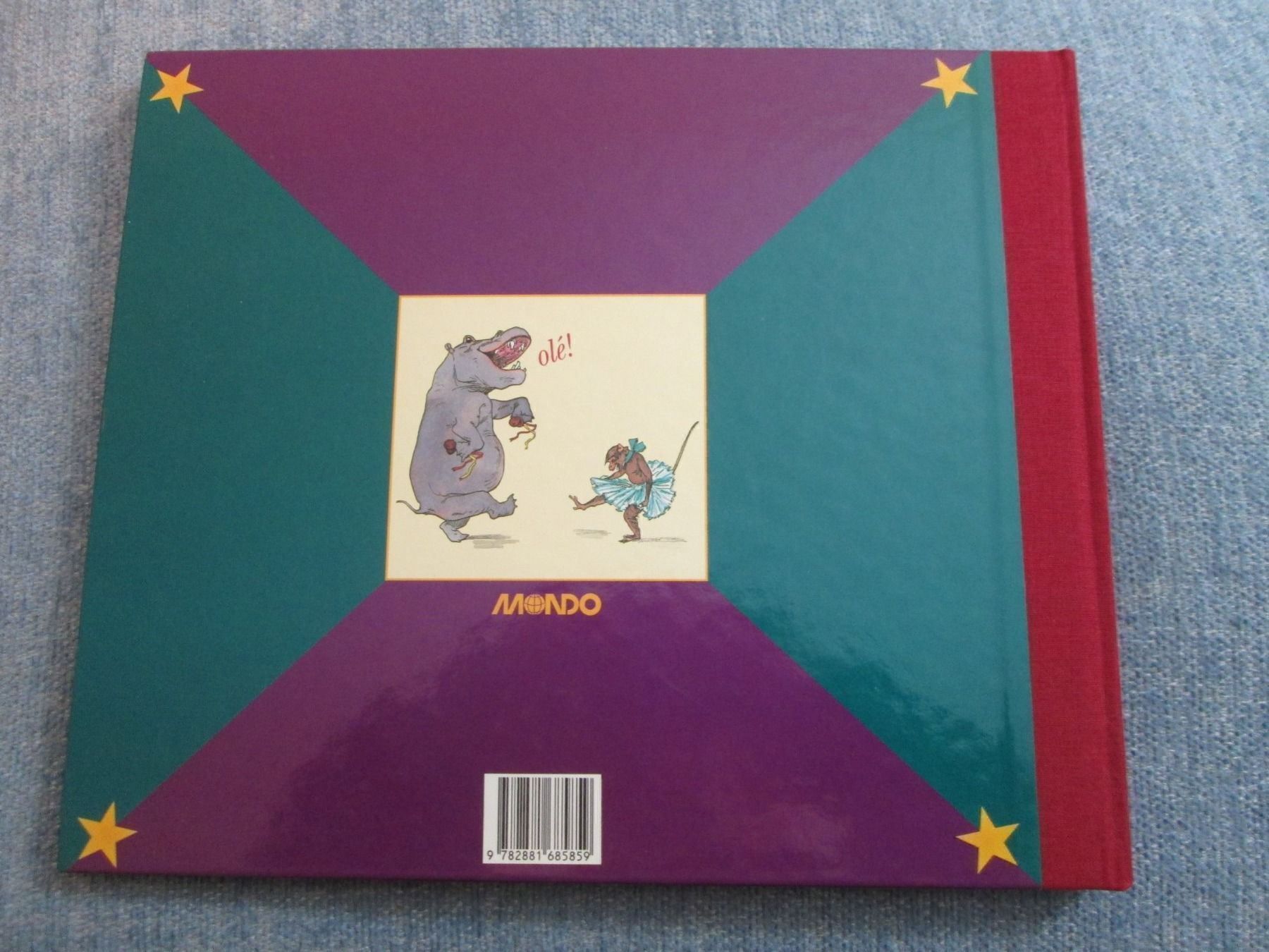 Libri: Drôle de cirque! – Usato da Neuchâtel venduto da Dualseele 9