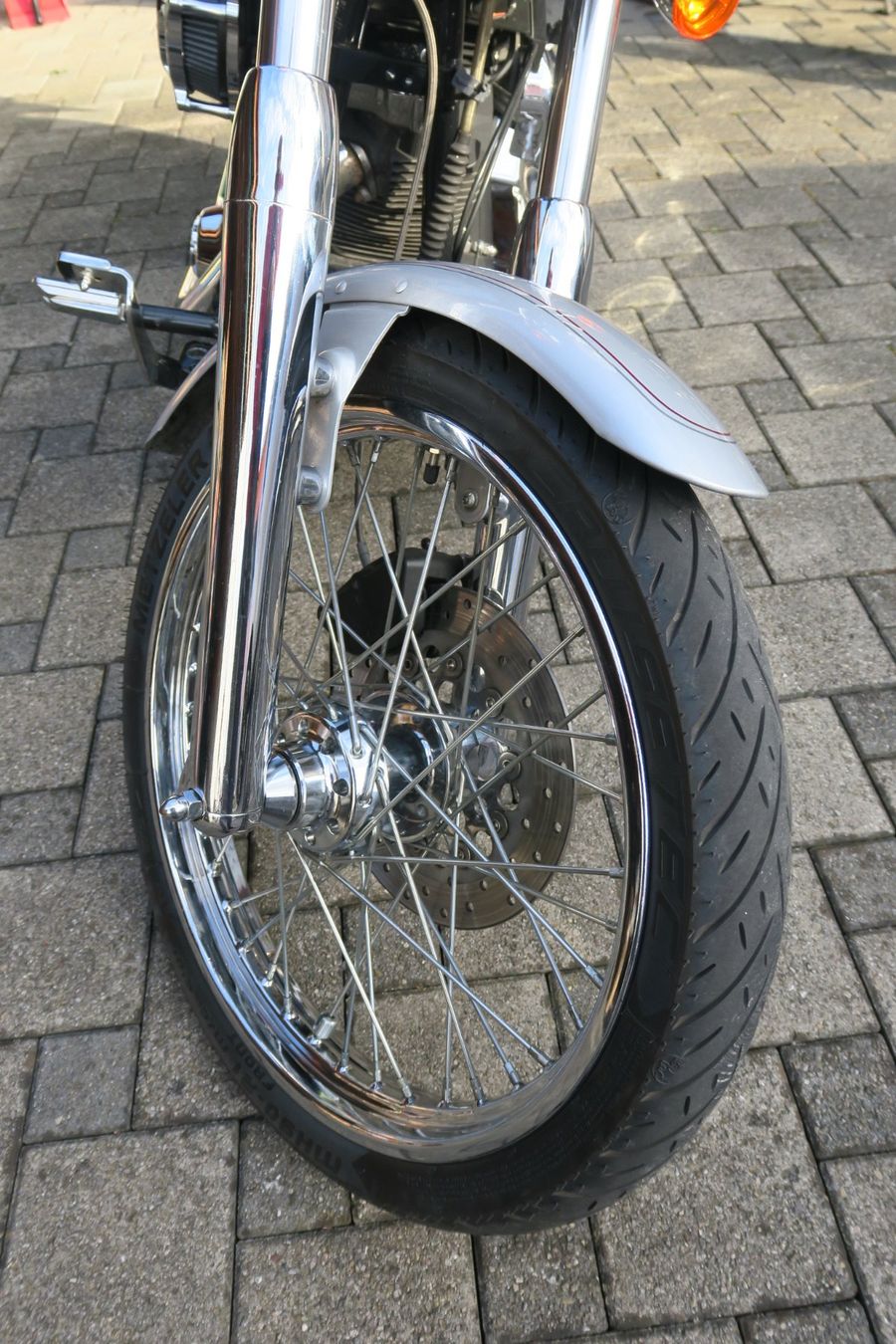 Harley-Davidson Chopper: Harley Davidson FXSTD Softaile Deuce – Usato da Sargans venduto da SPS70 7