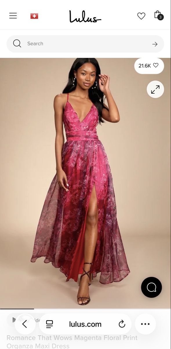 Vestiti: NEU Abendkleid von Lulus – Nuovo (secondo la descrizione) da Basel venduto da Romandi