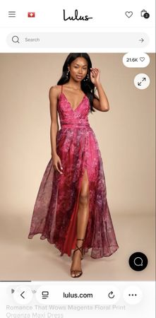 NEU Abendkleid von Lulus