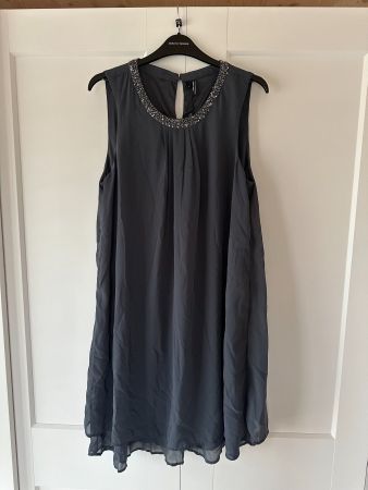 Vero Moda Kleid - Blue Ombre - Neu mit Etikett - Grösse L