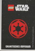 LEGO STAR WARS TRADING CARD SERIE 3 # 139 GALAKTISCHES IMPER