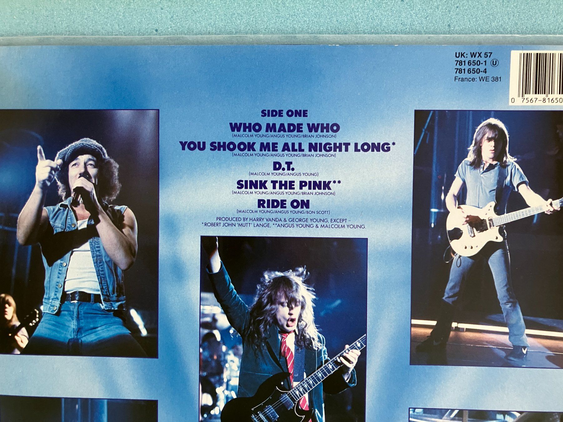Vinyles: AC/DC – D'occasion à Aarwangen par Jukebox3 3