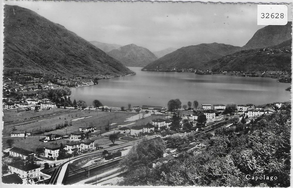 Capolago Bahnhof, gare, stazione Kaufen auf Ricardo