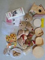 Restposten Bastelmaterial gemischt