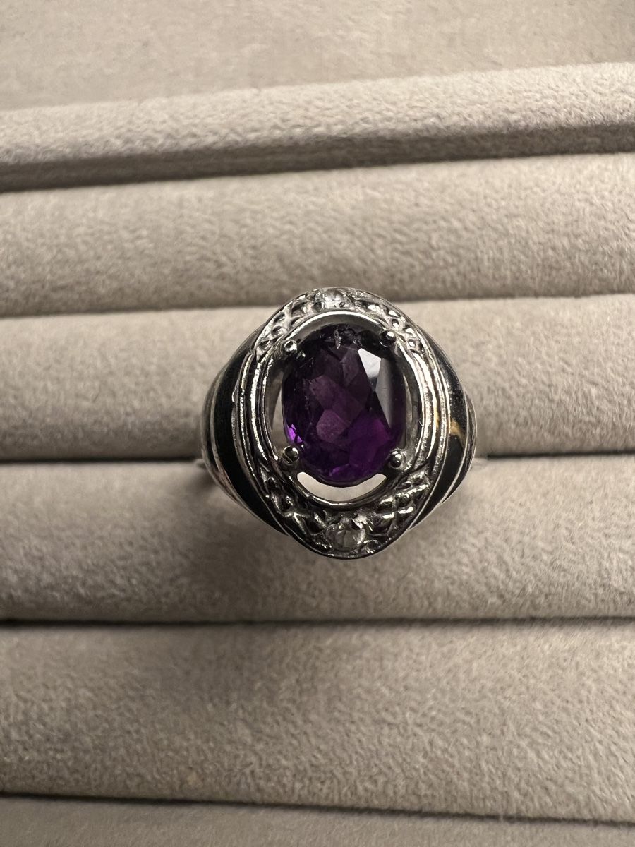 Ringe: Ring Amethyst  – Gebraucht aus Ebertswil von Aayra 1