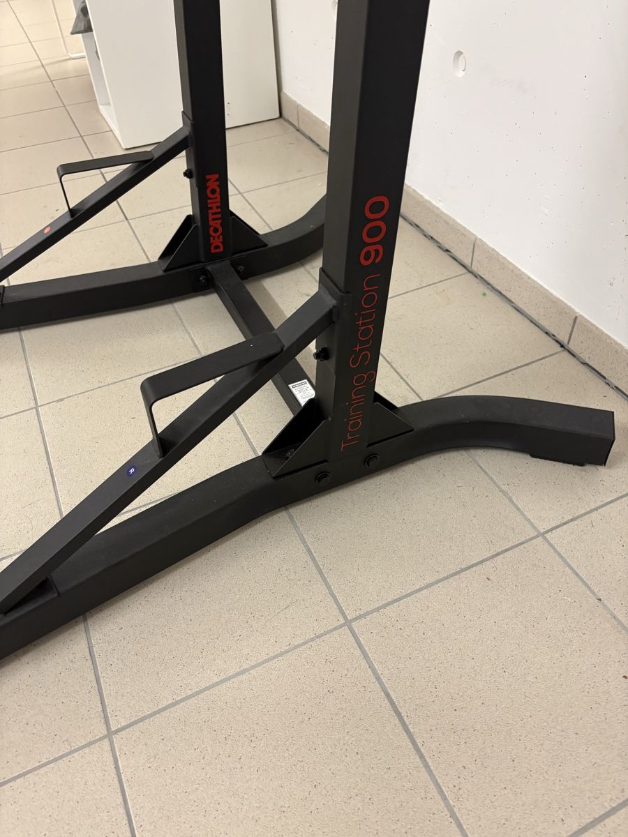 Decathlon Hometrainer: Training Station 900 pull-up dip station black – Nuovo (secondo la descrizione) da Küsnacht ZH venduto da las_w8st 2